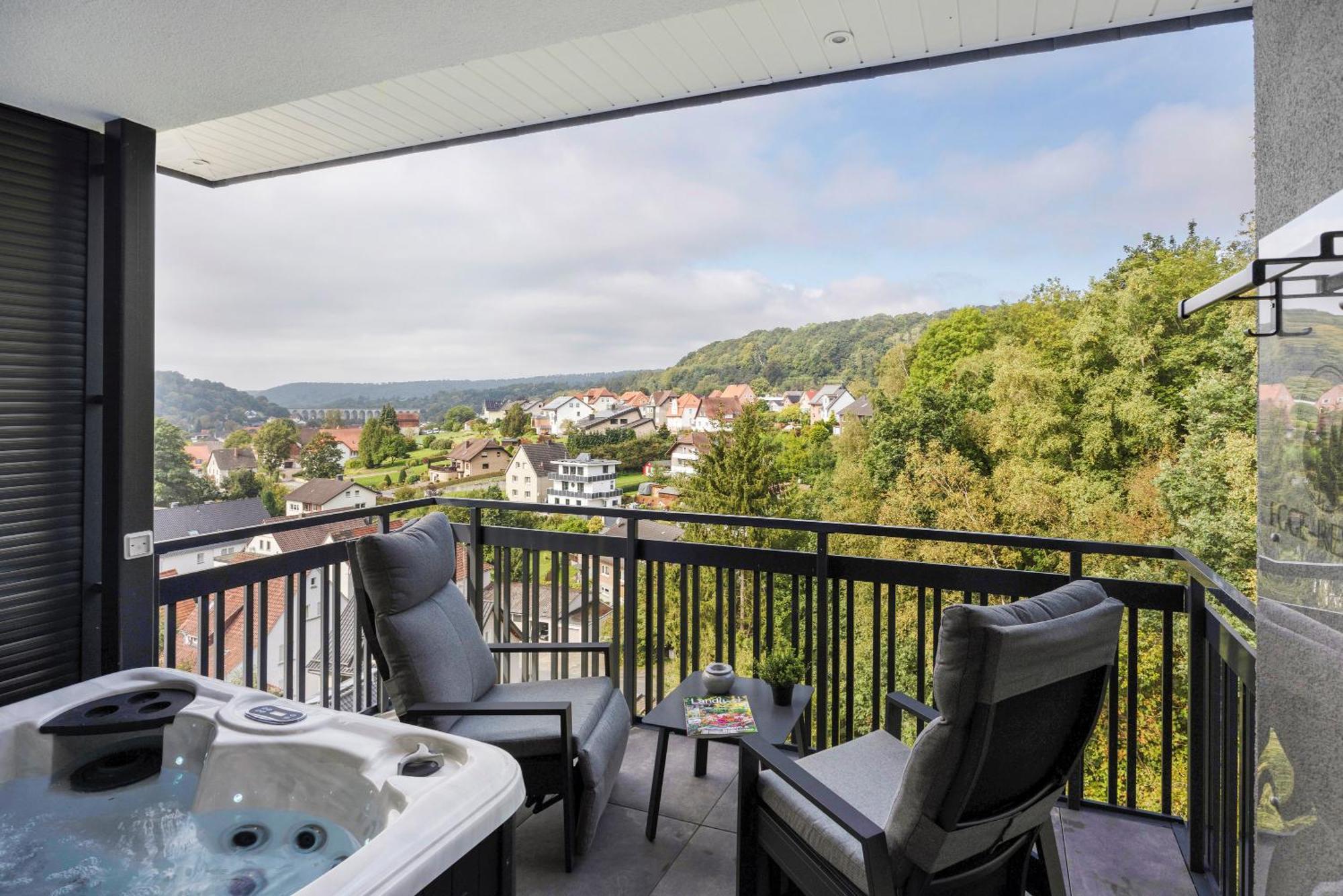 Egge Resort 7E Mit Whirpool U Sauna Altenbeken 外观 照片